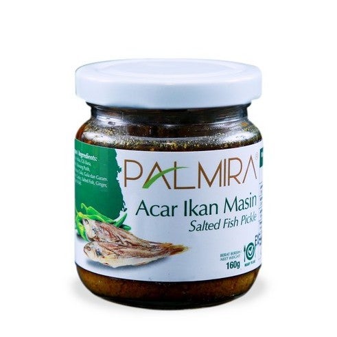 Palmira Acar Ikan Masin "Salted Fish Pickle"