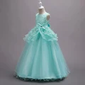 TY011 Korean Children's Lace Princess Dress 02