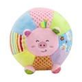 [joybuy]Fun and Sounds Toys Fabric Stuff Ball Newborn Baby Early Learning Toys