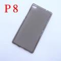 1 Pc/lot TPU Gel Back Case Cover For Huawei Ascend P8 Case Pudding Case