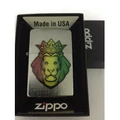 Zippo Pocket lighter 60000612 28181 Rasta Lion head