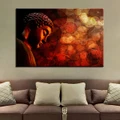 1pcs Psychedelic Buddha 3D Home Canvas Landscape Modern Fashion Oil Painting