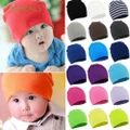 Unisex Baby Boy Girl Toddler Infant Children Cotton Soft Cute Hat Cap Beanie top