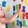 2.B-Baby Kids 36pcs Sponge Foam Letters amp; Number Floating Bath Tub Swimming