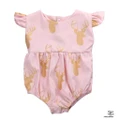 EGI-Toddler Baby Girl Bunny Deer Romper Jumpsuit Bodysuit Oufits Sunsuit