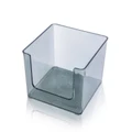 Simple cosmetic storage box transparent finishing box