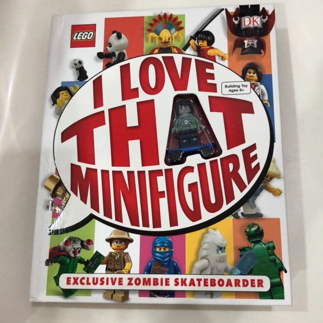 Lego I Love That Minifigure