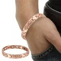 Titanium rose gold magnet bracelet germanium germanium stone bracelet