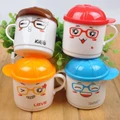 Baby Kids Cute Cartoon Mug Safety PP Plastic 200ml Milk Water Tea Cup