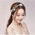 New bride accessories super fairy headwear earrings sweet and lovely accessorie