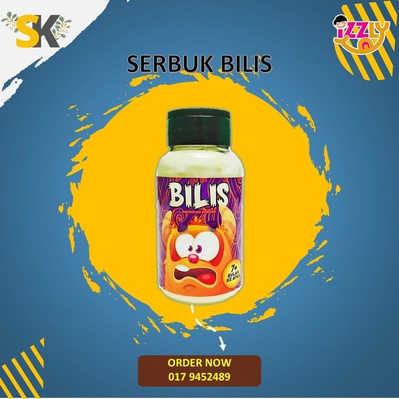 IZZLY BABY FOOD BABY SEASONING ANCHOVIES POWDER MAKANAN BAYI SERBUK BILIS IZLIYAH KITCHEN