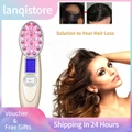 Laser Hair Growth Comb Anti Hair Loss Massager Hair Regrowth Comb Brush