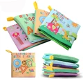 Infant Baby Kids Intelligence Development Soft Cloth Cognize Book