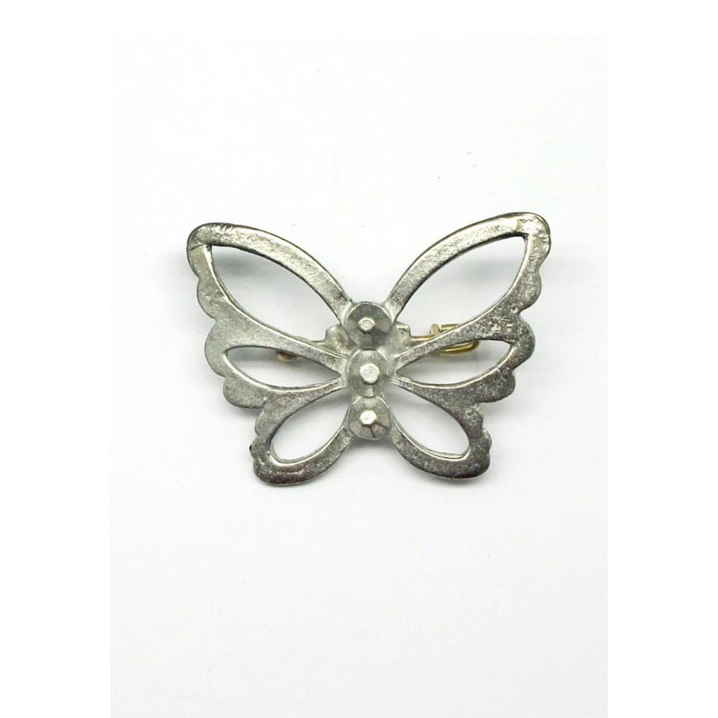 Brooch Najwa - Raw Pewter
