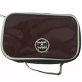 Handbag-Type Make Up Pouch (Dark Brown)