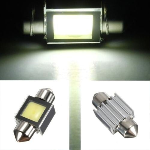 COB 31mm LED Bulbs Car Interior Dome Map Reading Light
