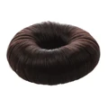 Brown Hairdressing Hair Donut Ring Bun Shaper Styler