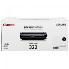 Canon Cartridge 322 Black (Genuine)