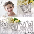 Crystal Rhinestone Twinkle Princess Crown Tiara Flower Prom Hair Accessories
