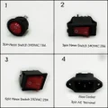 Neon Switches 240V~250V AC 10A~20A ; Rice Cooker AC Terminal