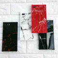 Simple Acrylic Marble Personality Creative Square for Iphone