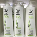 QS 3D Gold Series 2 Treatment Shampoo 1000ml (buy 3 foc 1 QS vitamin oil 120ml)