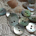 100 PCS/Lot Natural Mother of Pearl Round Shell Sewing Buttons 10mm WithBetterDeal.my