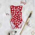 ..S-Summer Newborn Baby Girl Cotton Romper Bodysuit Jumpsuit Outfits Sunsuit