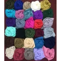 Buble shawl length 2yrd retail and wholesale..