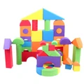 Foam Building Blocks (EVA Soft Building Blocks) 50 Pieces