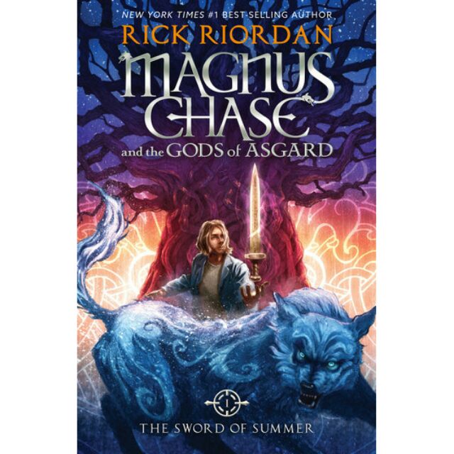 Ebook Magnus Chase:A Sword of Summer