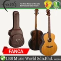 Faith FANCA Apollo Neptune Solid Top Cedar Acoustic Guitar with Bag