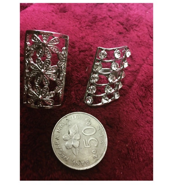 Brooch-cincin tudung