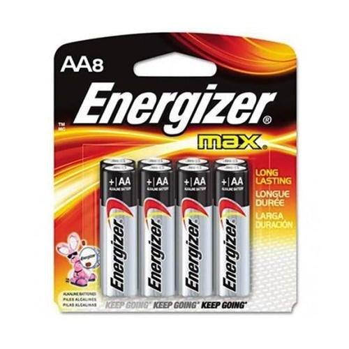 ENERGIZER MAX AA 1.5V (8pcs)
