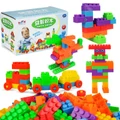 [joybuy]72PCS Educational Building Block Set Baby Kids Toys for 1-3-5 Years