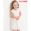 Cute White Dress 11839