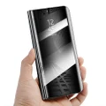 Huawei Mate 10 Lite/Nova 2I/Honor 9i Mirror Smart View Flip Cover Leather Casing