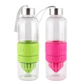 500ML Glass Juice-Infuser Water Bottle Plus