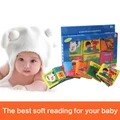 Baby Soft Cloth Books Early Education