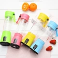 Rechargeable portable juice cup electric mini juice glass home automatic