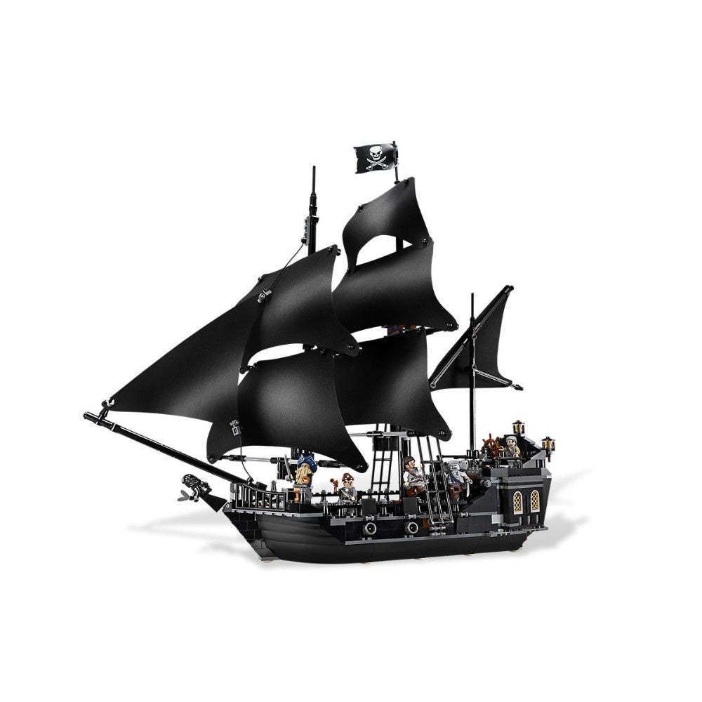 804pcs Building Blocks Bricks Pirates of the Caribbean The Black Pearl kids gift