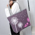 New Dream Dandelion Canvas Printing Bag Student Shoulder Bag