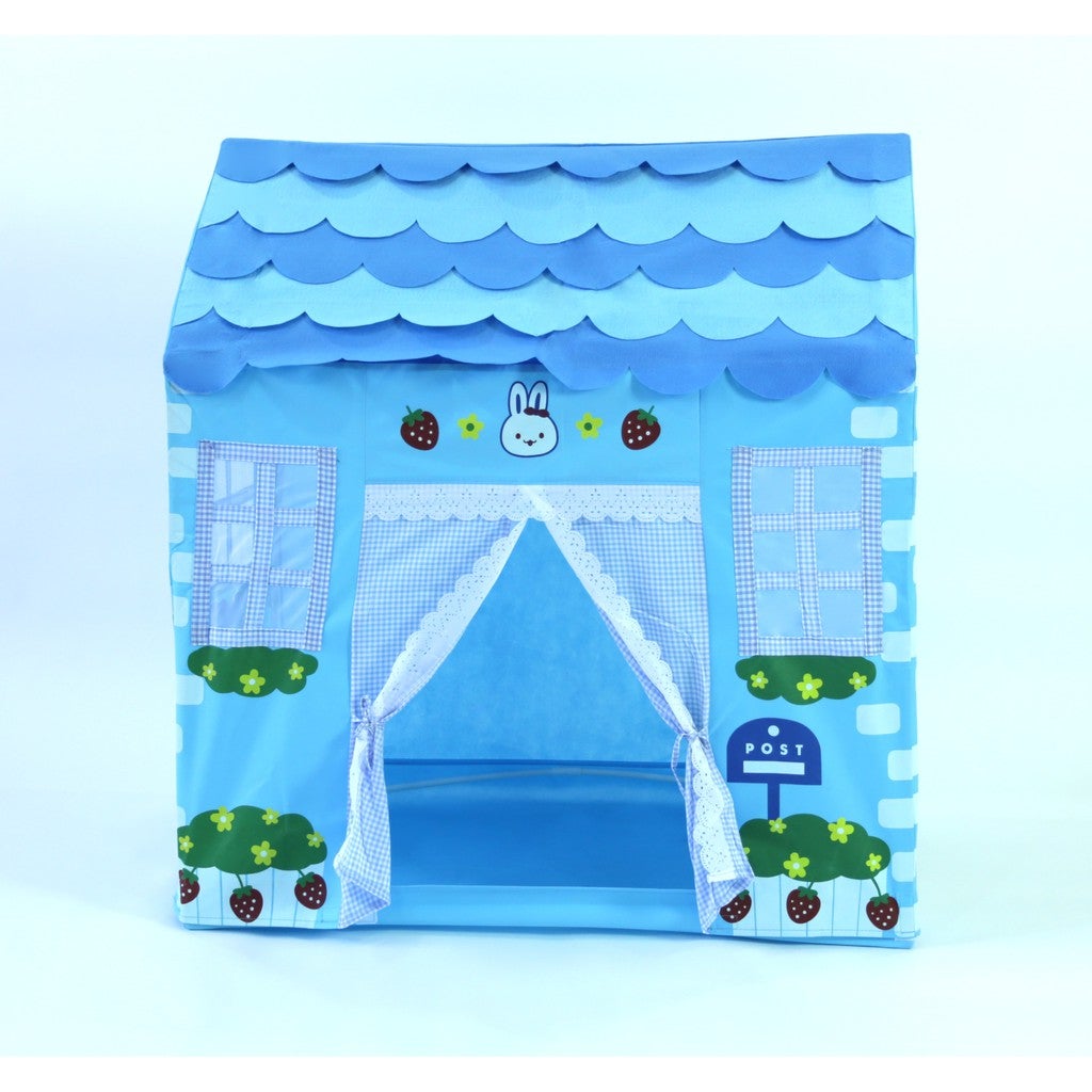 Indoor/Outdoor Kids Blue Tent Playhouse
