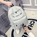 Korean Fashion Printing Shoulder Bag Student Canvas Bag