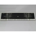 NUMBER PLATE COVER (LONG)