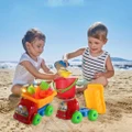 11Pcs/set Unique Children Kids Beach Playing Truck Sand Dredging Toy Set