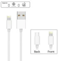2 in 1 Reversible Double sided USB Cable with One Head Charge Xiaomi Iphone