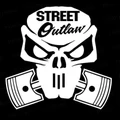 () New 10.2CM*9.8CM &amp;quot;Street Outlaw Skull&amp;quot; Vinyl Decal JDM Hel