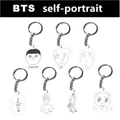 BTS Self-Portrait Acrylic Keychain Phone Holder