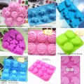 6 Cavity Cartoon Silicone Mould/chocolate mould/Jelly mould